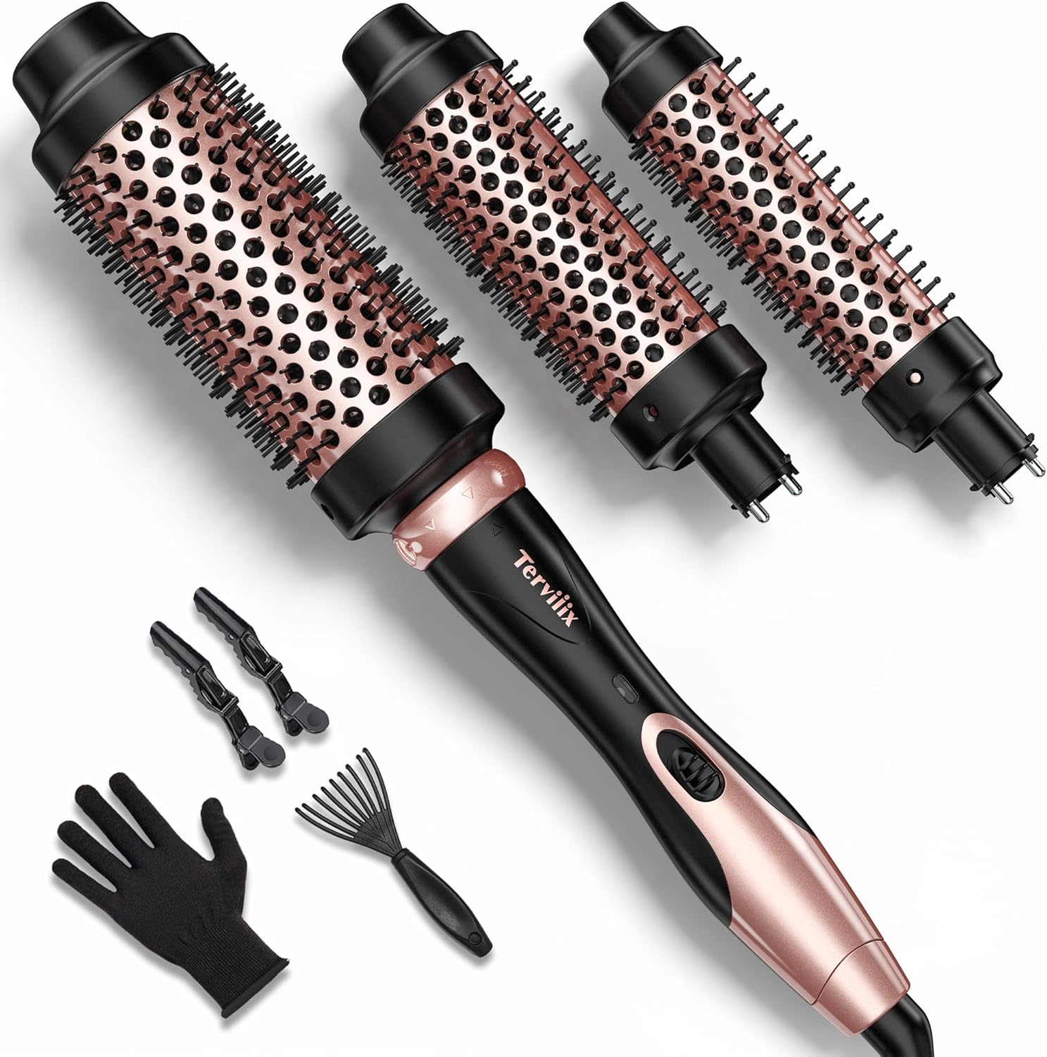 Terviiix Thermal Brush Ensemble