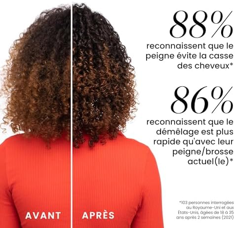 Vue 5 de Tangle Teezer Wide Tooth