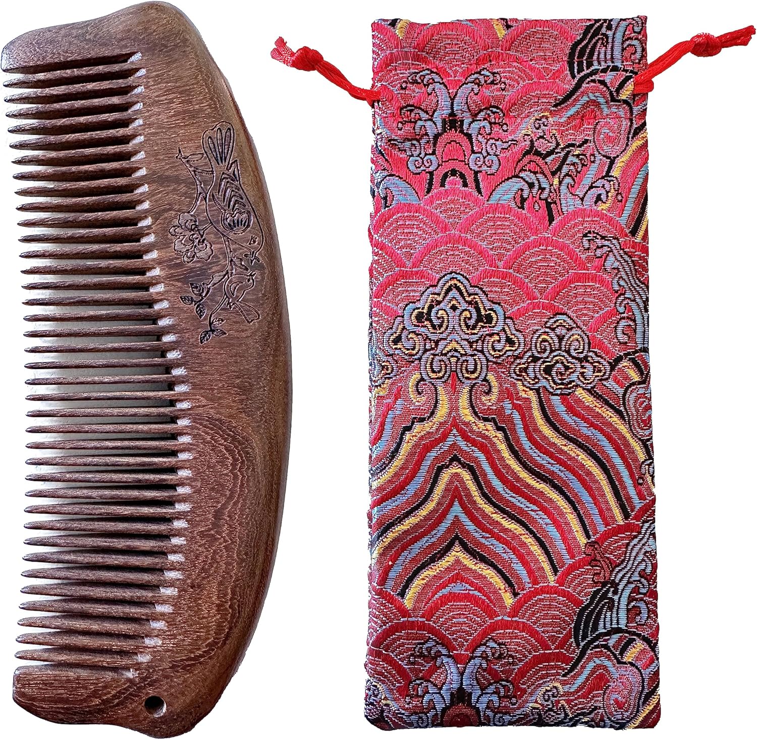 Peigne En Bois Debene