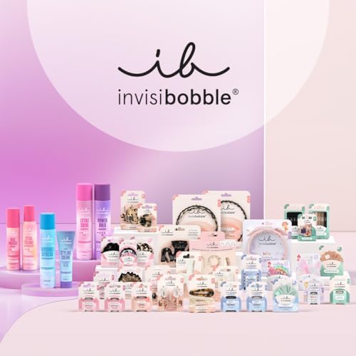 Vue 5 de Invisibobble Elastique Cheveux Marron