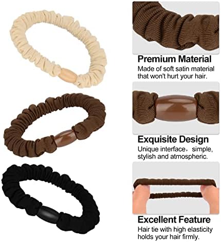 Vue 2 de Jesslab Elastiques Cheveux En