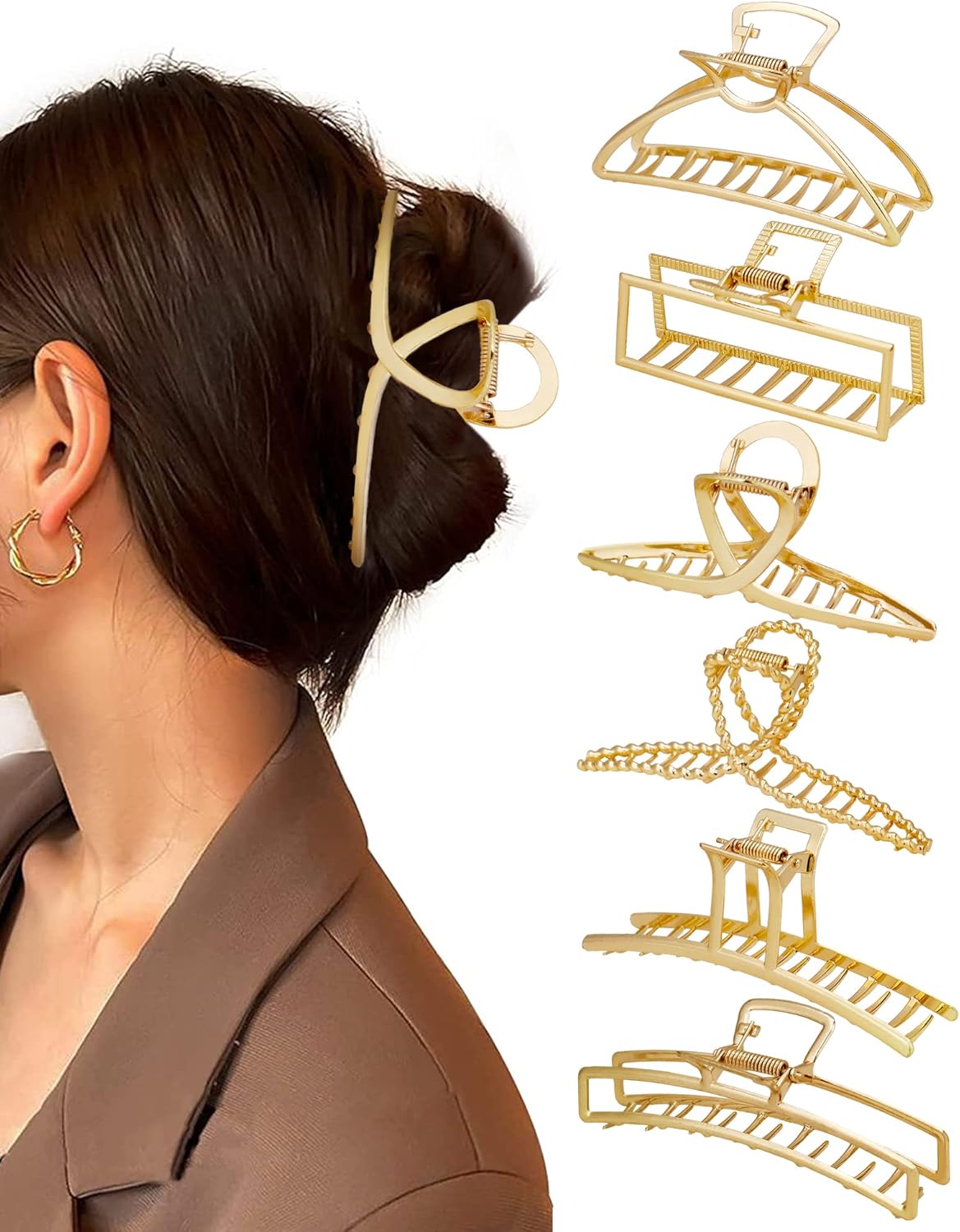 Kavya Pcs Pince Cheveux