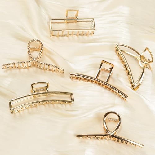 Vue 6 de Kavya Pcs Pince Cheveux