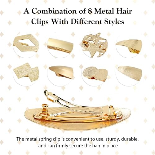 Vue 7 de Lot De Barrettes