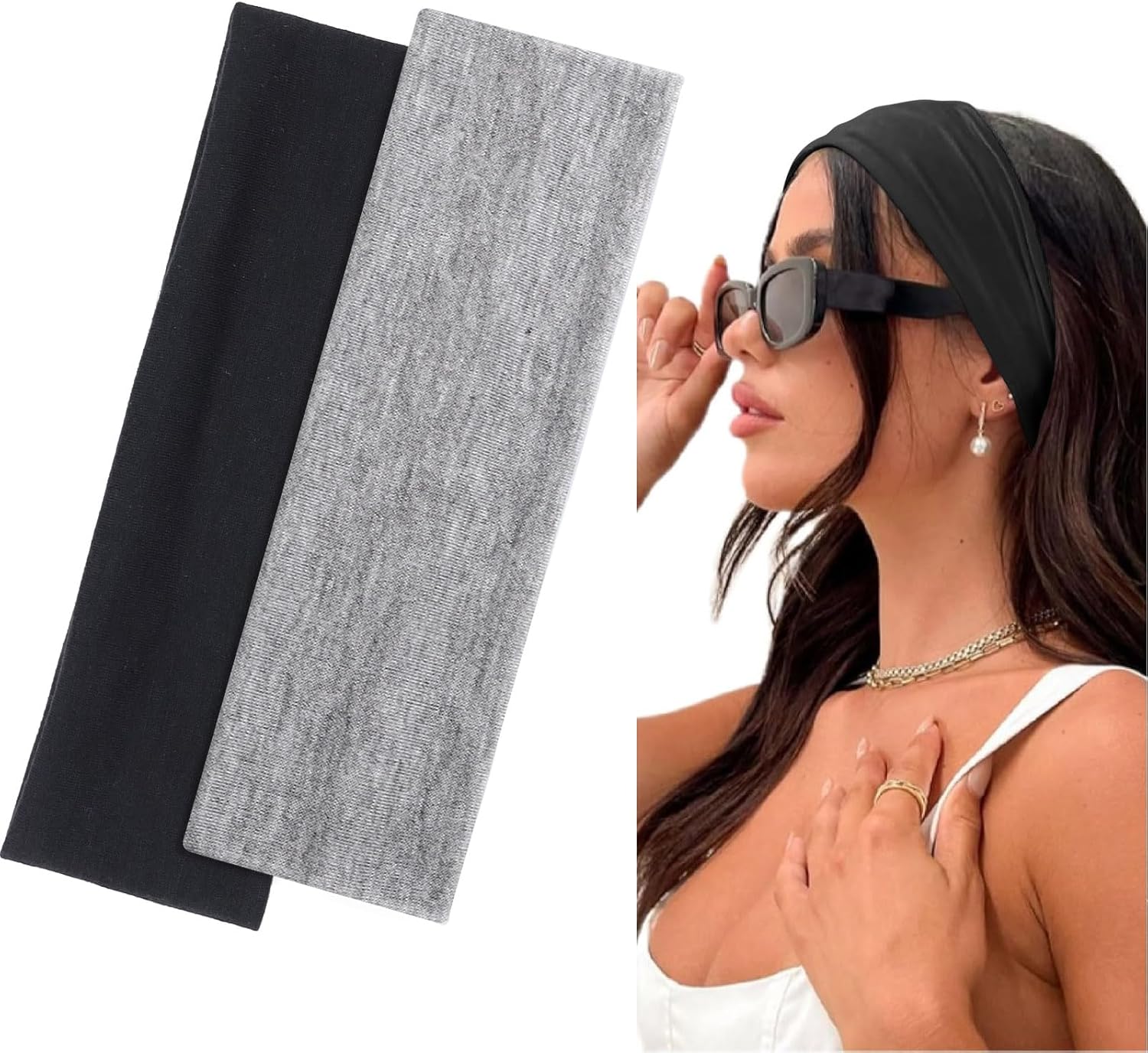 Bandeau Cheveux Femme Homme