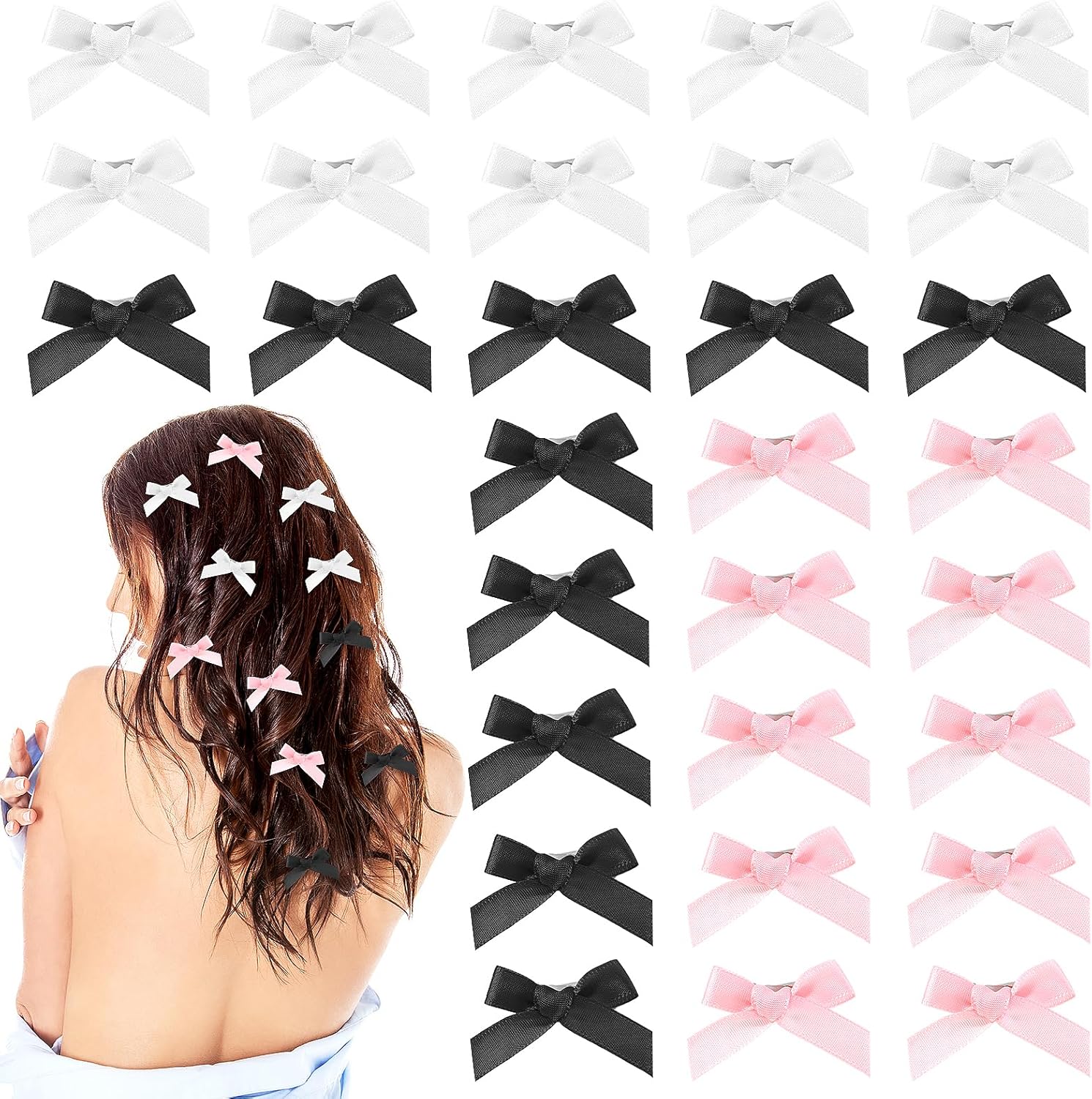 Lot De Mini Barrettes