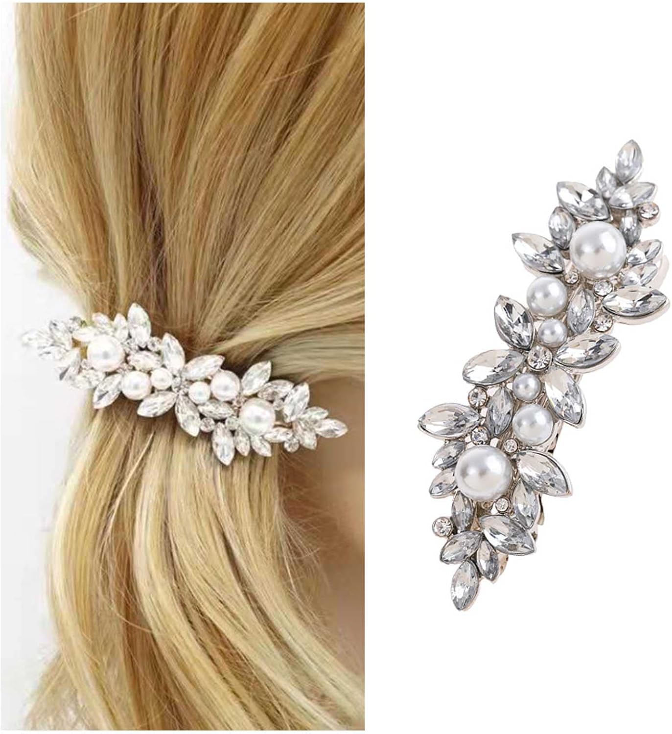 Barrettes Cheveux En