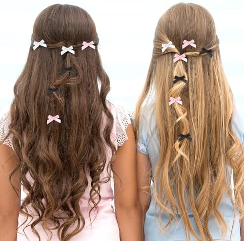 Vue 7 de Lot De Mini Barrettes