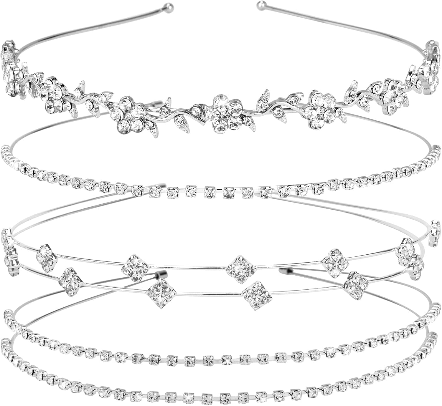 Serre Tete Strass Pcs