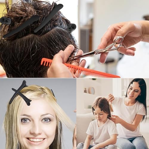 Vue 6 de Pcs Pinces Cheveux