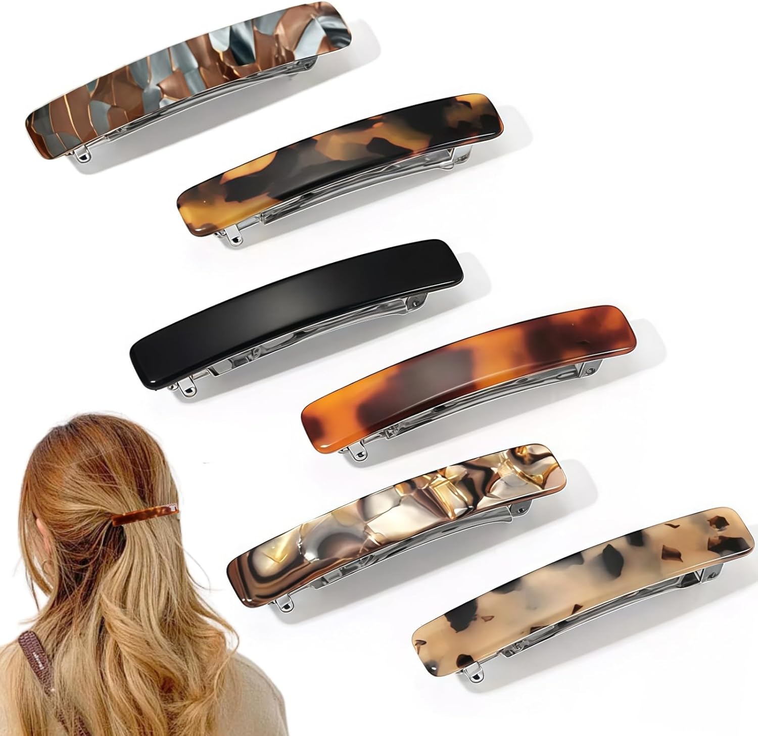 Keyri Pieces Barrette Cheveux