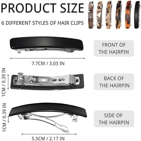 Vue 2 de Keyri Pieces Barrette Cheveux