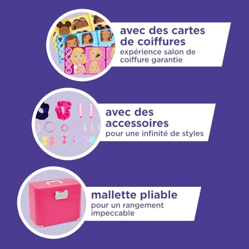 Vue 5 de Casdon Coffret Coiffure Complet