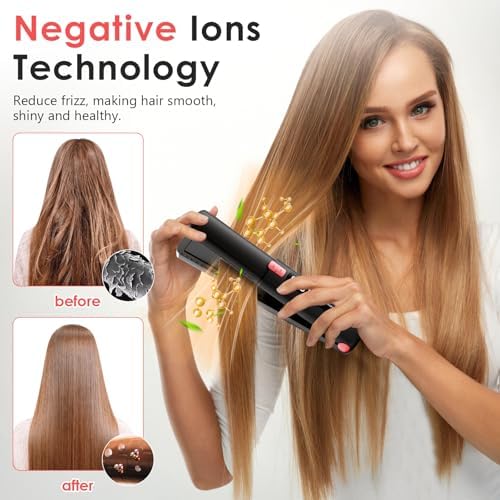 Vue 4 de Anluomafuy Lisseur Boucleur Cheveux