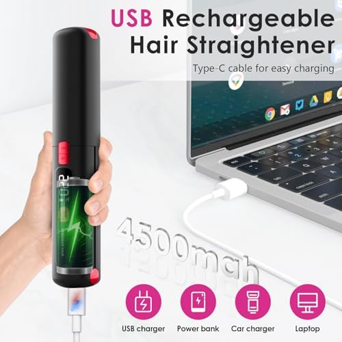 Vue 6 de Anluomafuy Lisseur Boucleur Cheveux