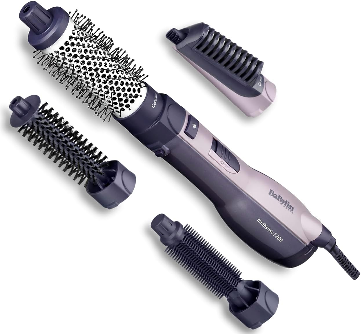 Babyliss Brosse Soufflante Multistyles