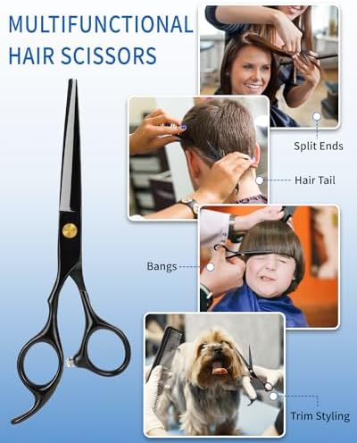 Vue 5 de Tidevan Kit De Ciseaux