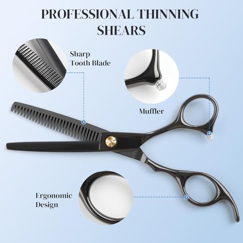 Vue 3 de Neutypechic Pieces Ciseaux Coiffure