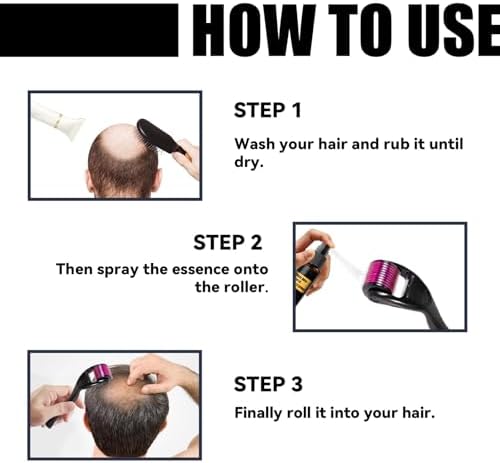 Vue 3 de Kit De Repousse Des