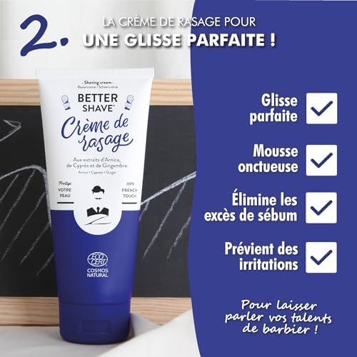 Vue 4 de Kit De Rasage Rituel