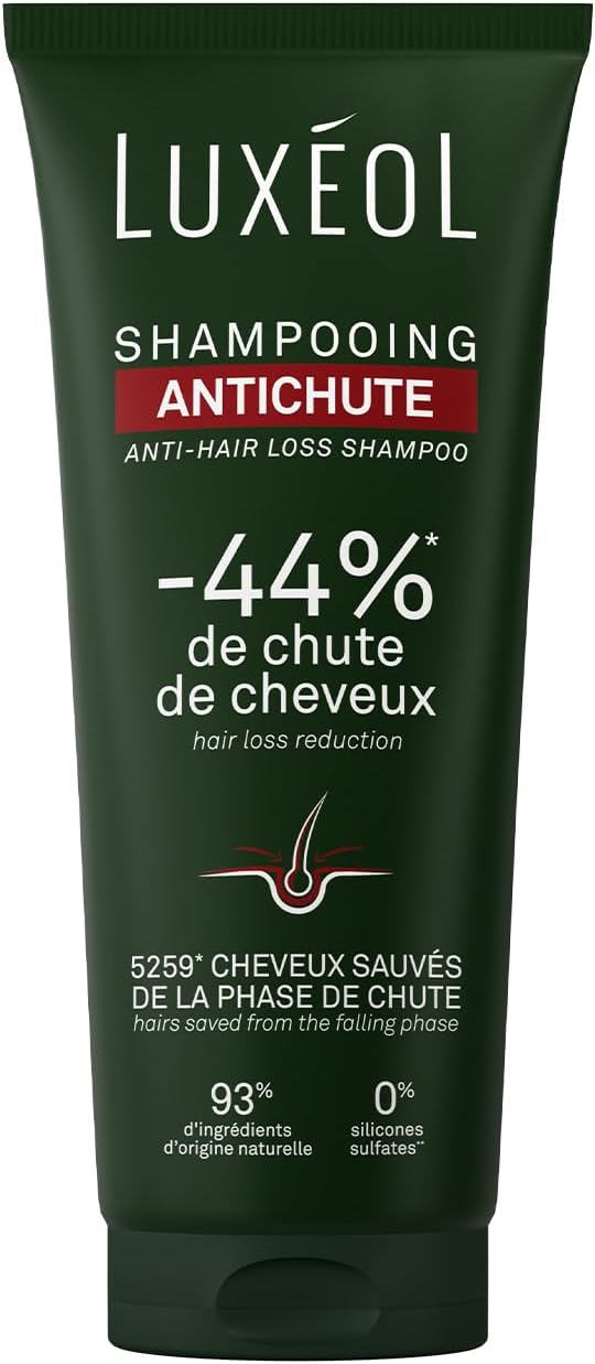 Luxeol Shampooing Antichute Volume