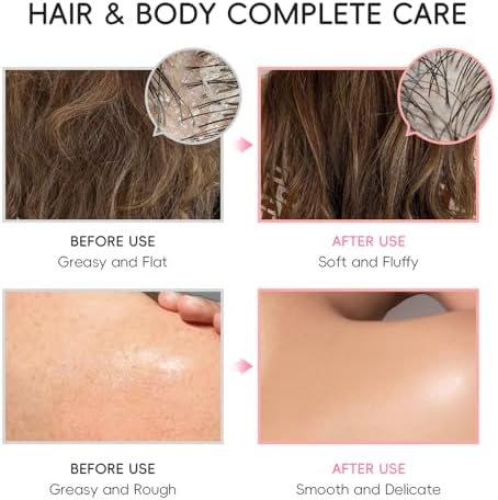 Vue 4 de Laikou Sakura Kit Shampooing