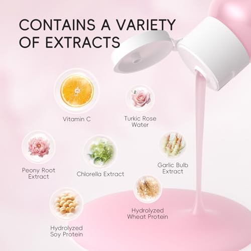 Vue 6 de Laikou Sakura Kit Shampooing