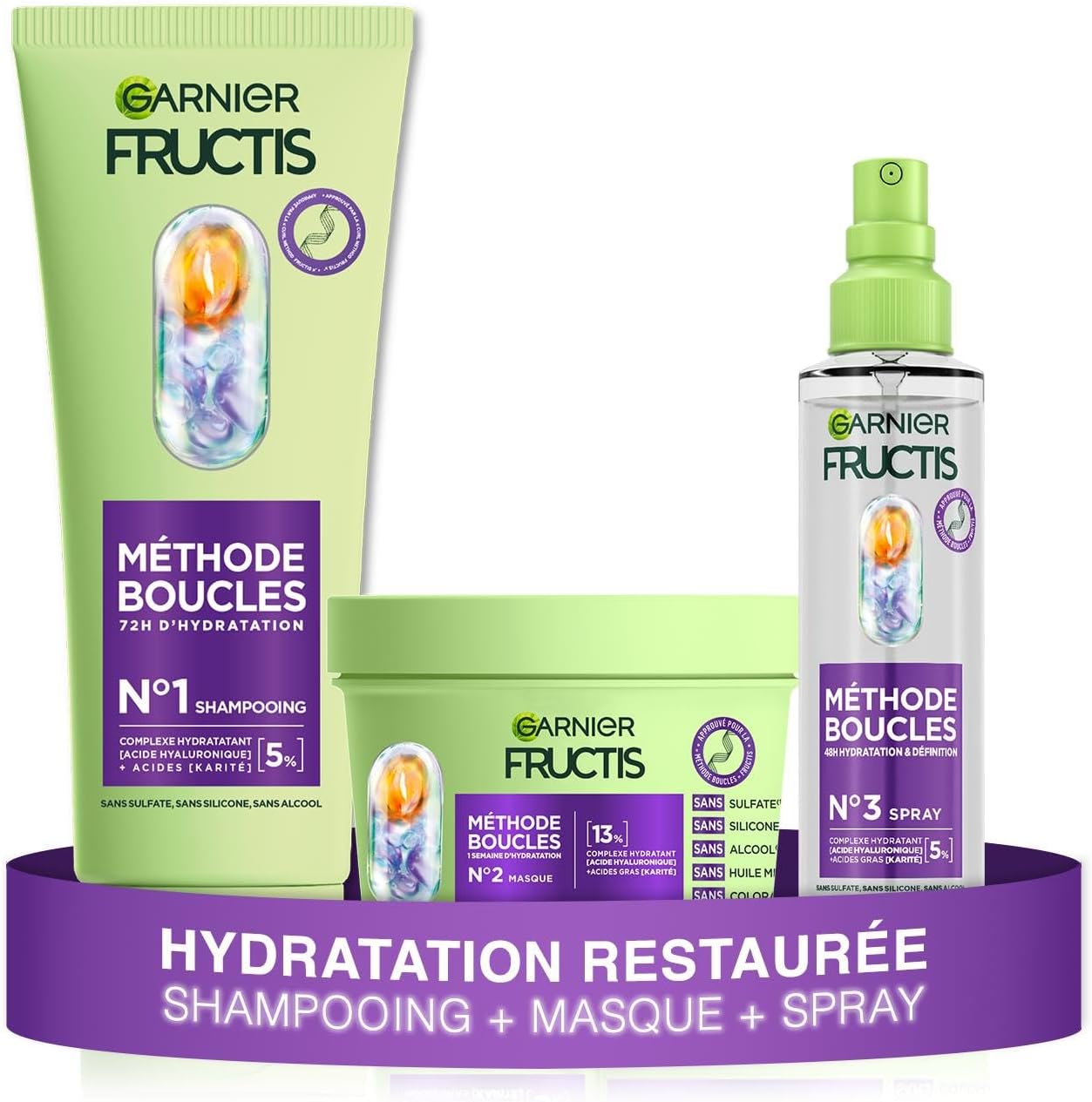 Garnier Fructis Methode Boucles