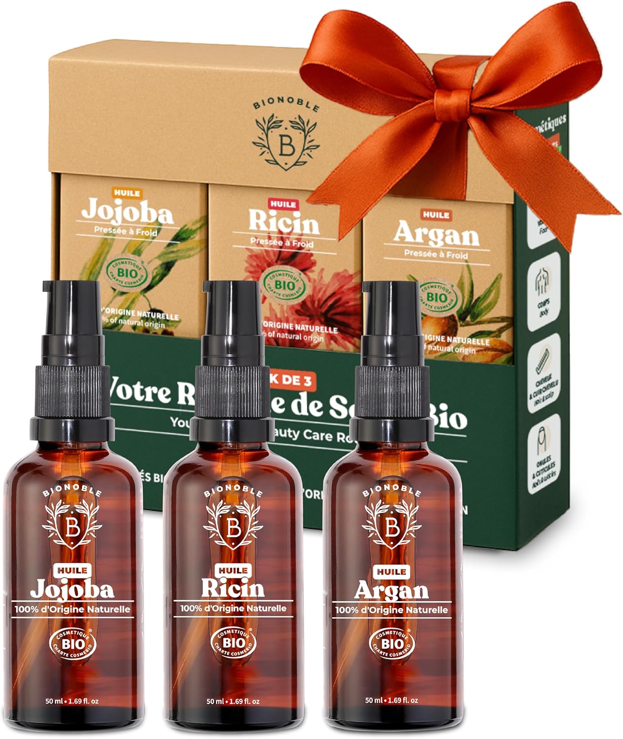 Bionoble Coffret Beaute Femme