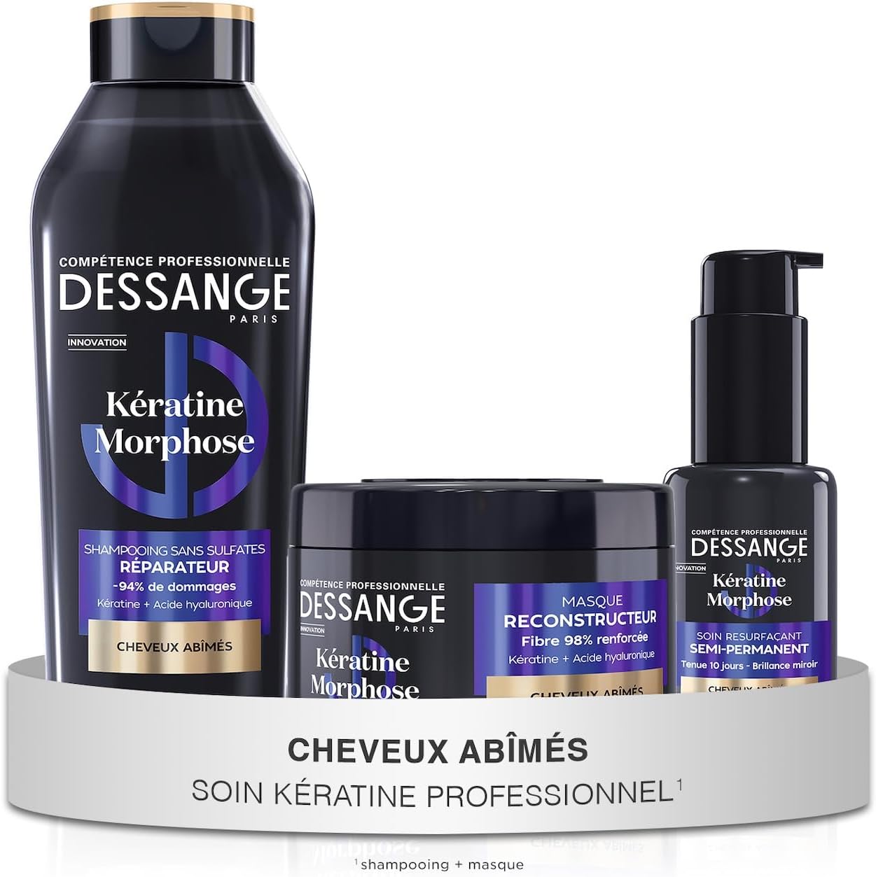 Dessange Routine Cheveux Reparatrice