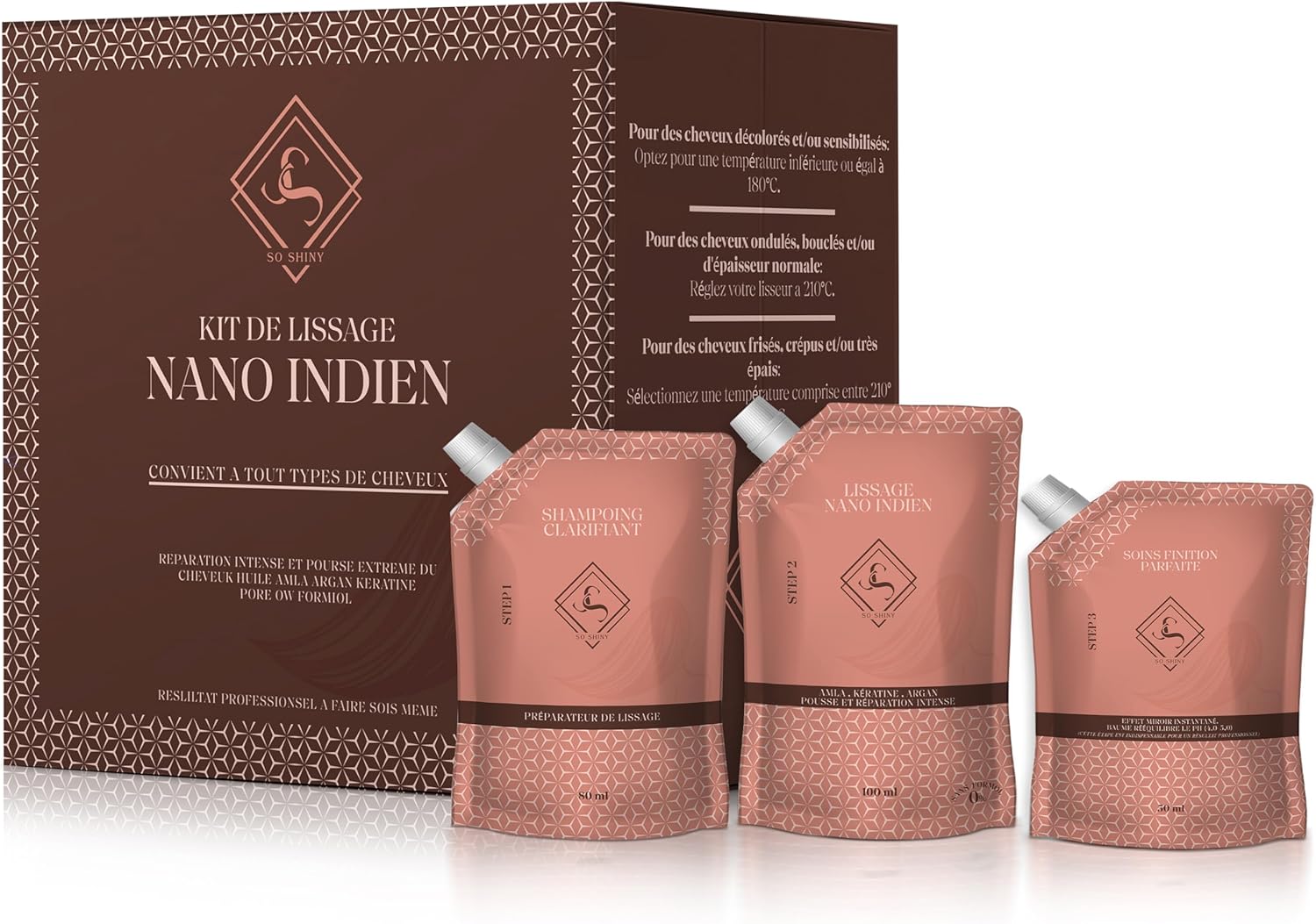 Si Shiny Kit Lissage