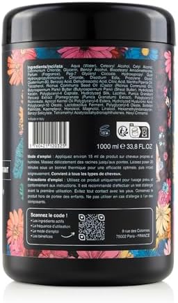 Vue 2 de Karaskin Masque Capillaire Professionnel