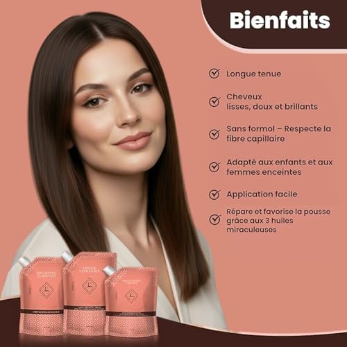 Vue 4 de Si Shiny Kit Lissage