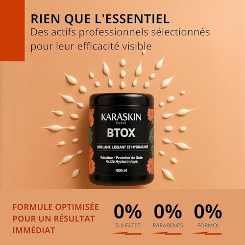 Vue 5 de Karaskin Masque Capillaire Professionnel