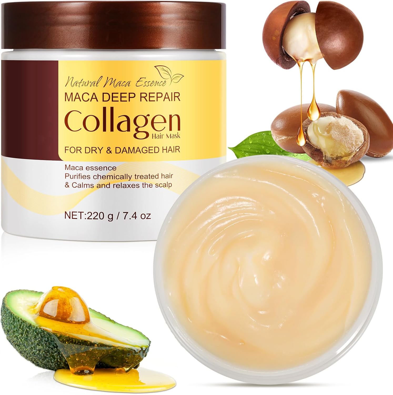 Collagen Hair Treatment Masque