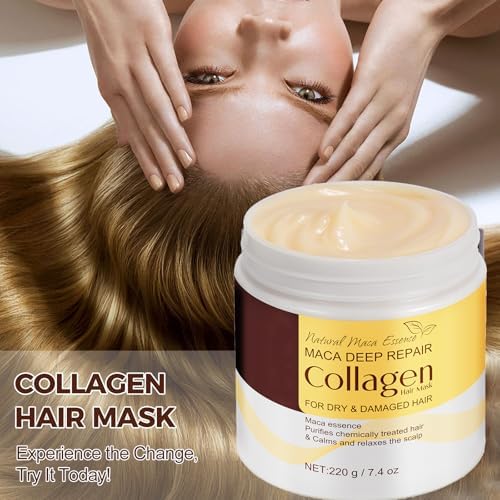 Vue 2 de Collagen Hair Treatment Masque