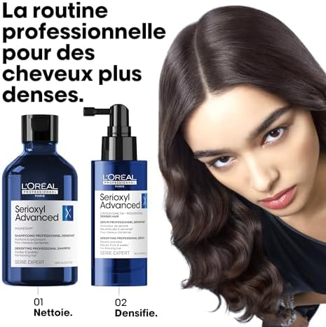 Vue 4 de Loreal Professionnel Serum Densifiant