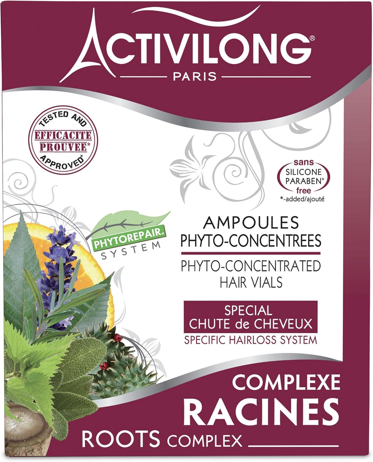 Activilong Complexe Racines Ampoules