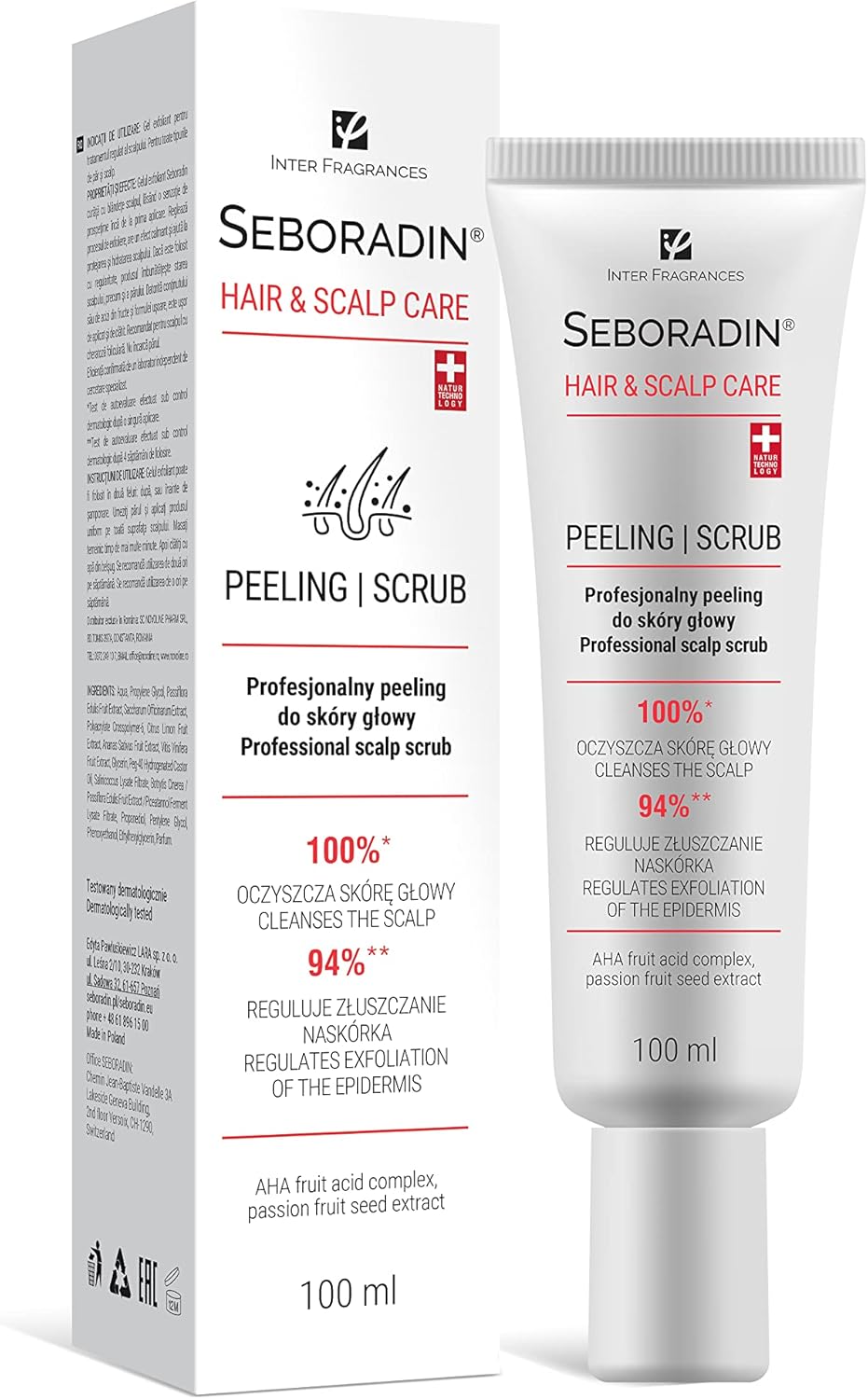 Seboradin Gommage Enzymatique Cuir