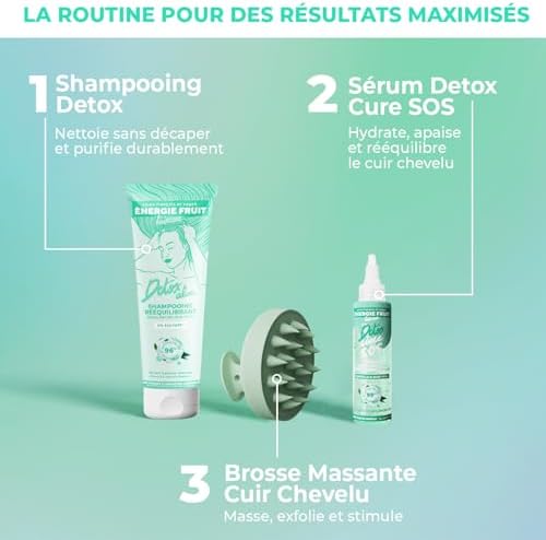 Vue 5 de Energie Fruit Serum Cuir