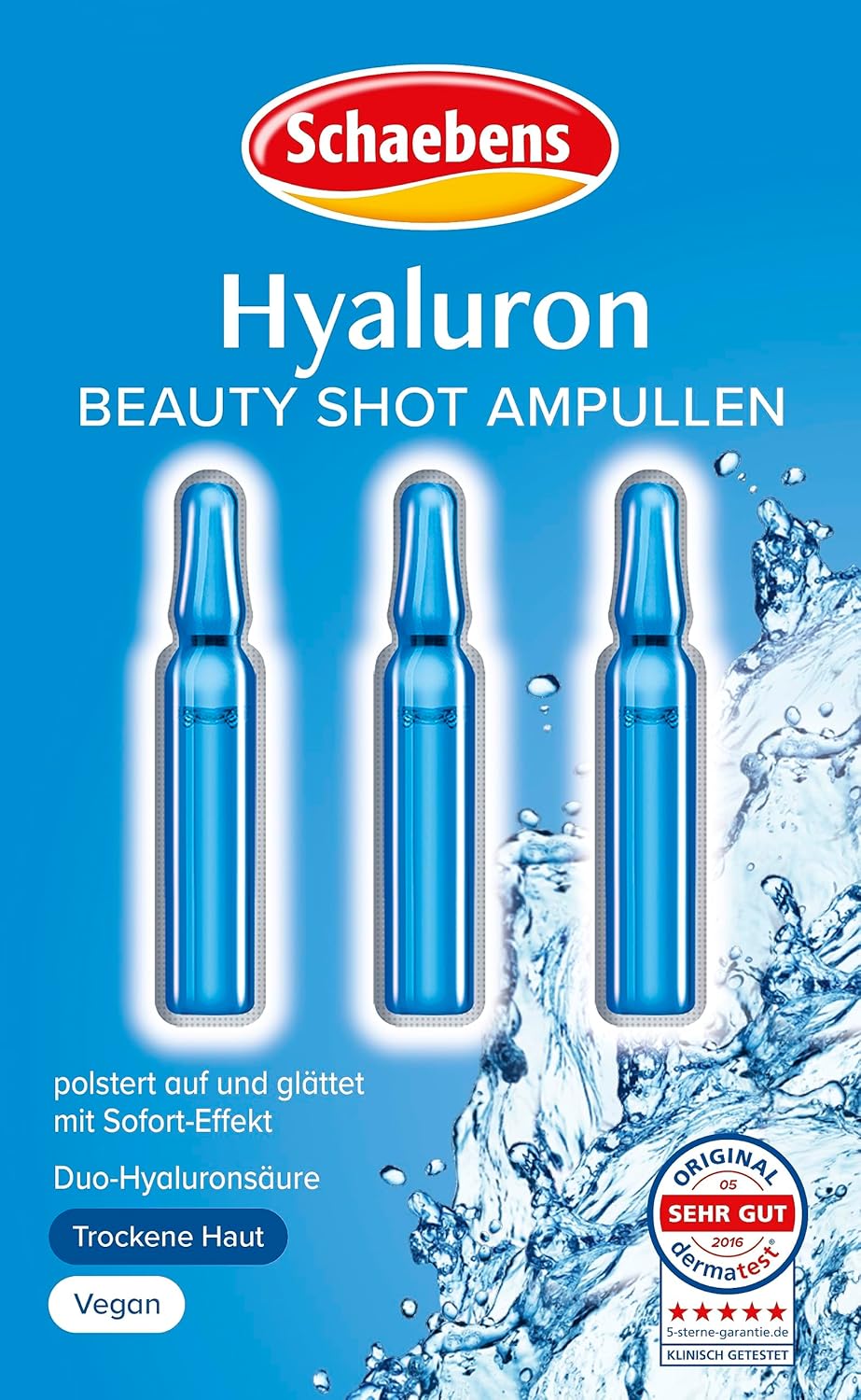 Schaebens Hyaluron Beauty Shot