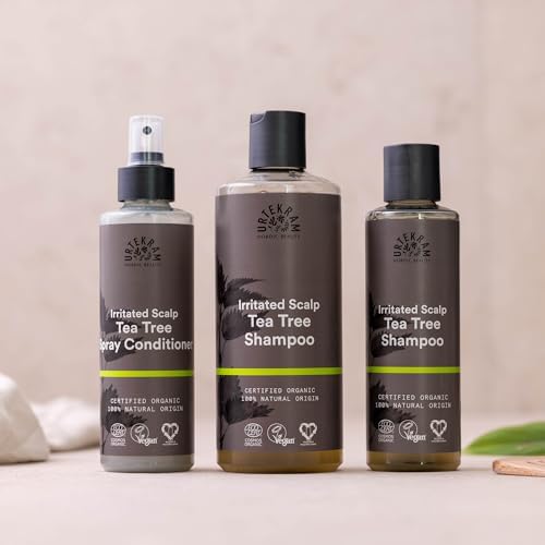 Vue 5 de Urtekram Tea Tree Apresshampooing