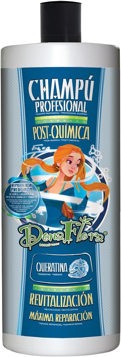 Dona Flora Shampooing Revitalisant