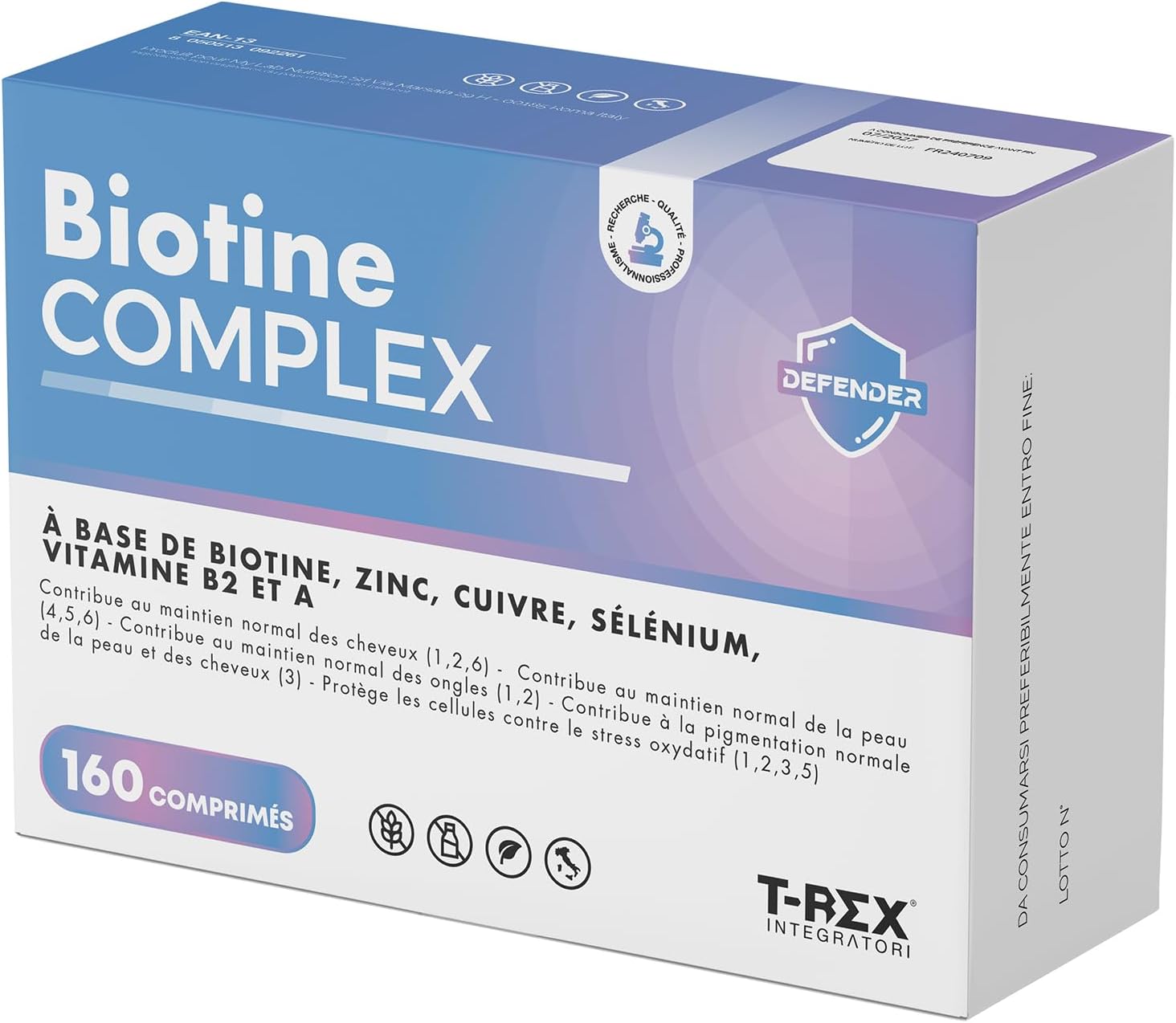 Biotine Complex Complement Pour