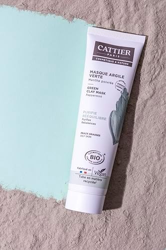 Vue 2 de Cattier Masque Largile