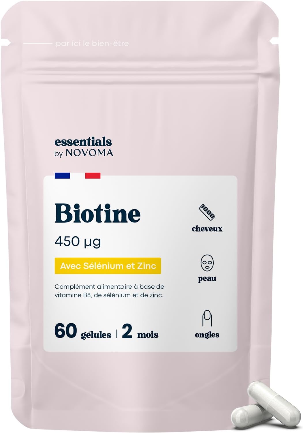 Biotine Avec Selenium Et