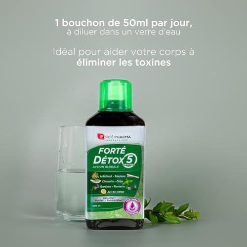Vue 3 de Forte Pharma Forte Detox