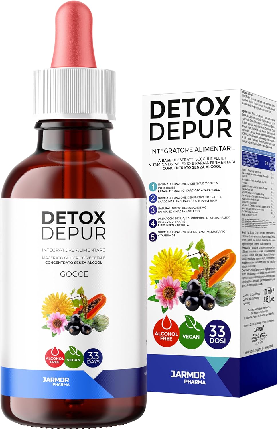 Detox Depur Gouttes Ml