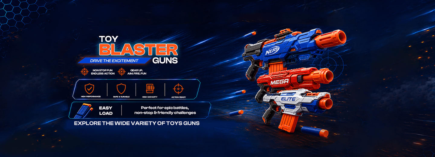 Toy Blaster Gun