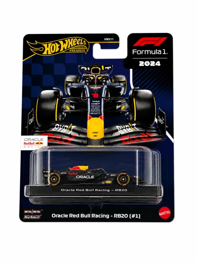 Hot Wheels Premium Formula 1 2024 Oracle Red Bull Racing - RB20